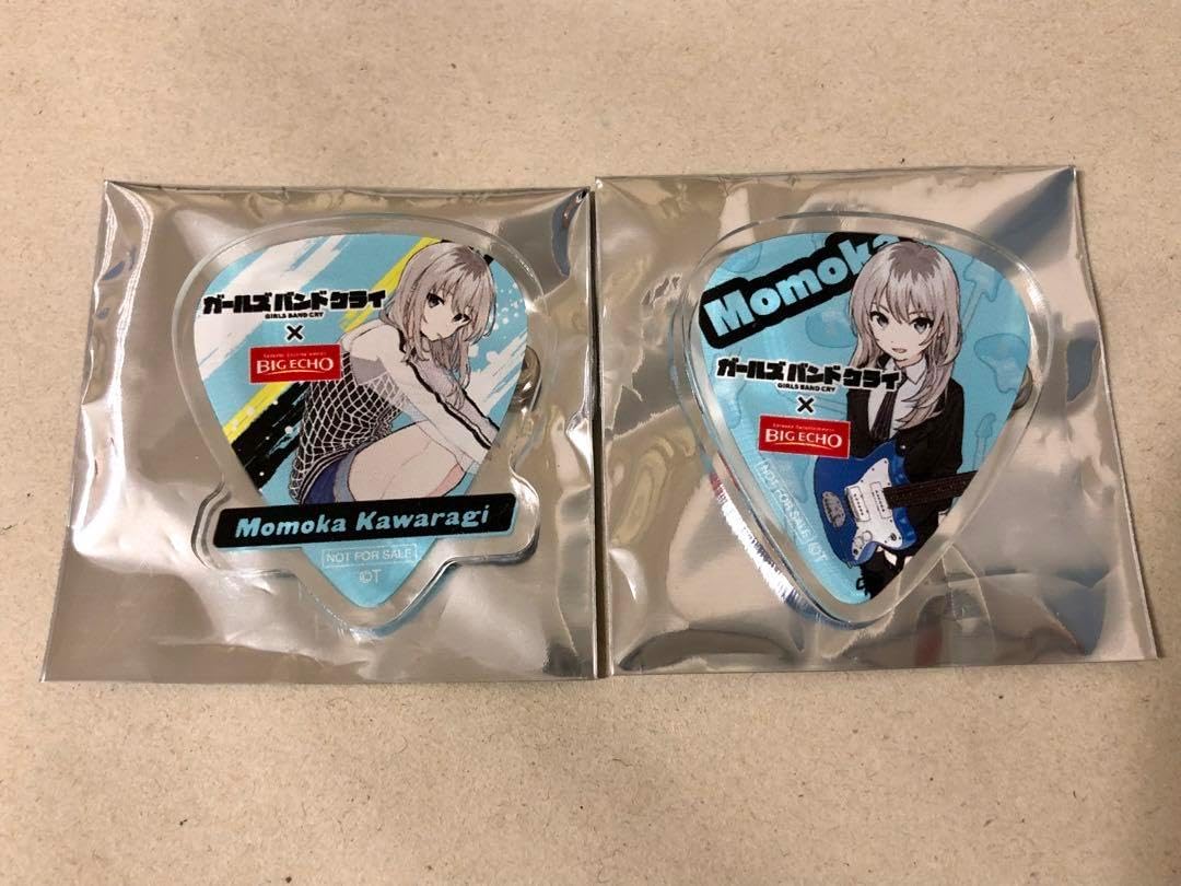 ガールズバンドクライ 河原木桃香 バッジ ガールズバンドクライ 河原木